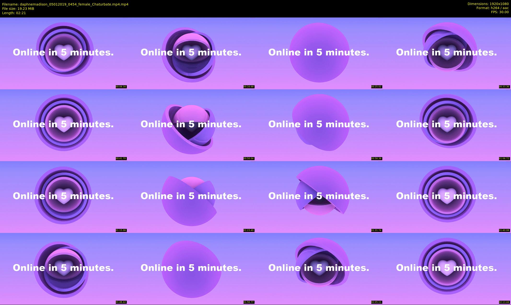 daphnemadison — Chaturbate Female cam image, 2132×1274, Jan 4, 2019