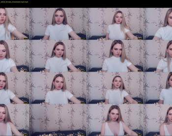 small_blondee — Chaturbate Female cam image, 2132×1274, Mar 16, 2021