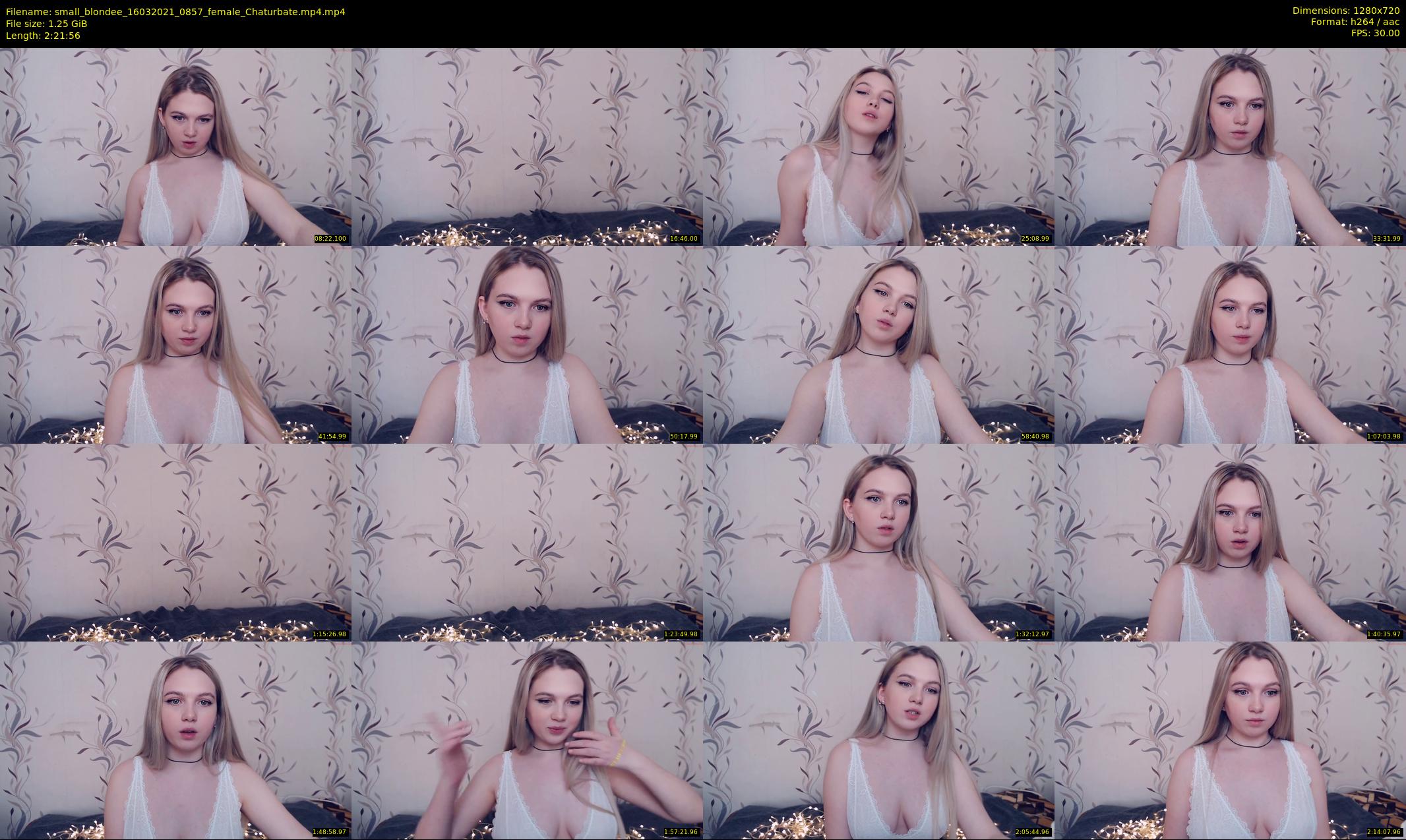 small_blondee — Chaturbate Female cam image, 2132×1274, Mar 16, 2021