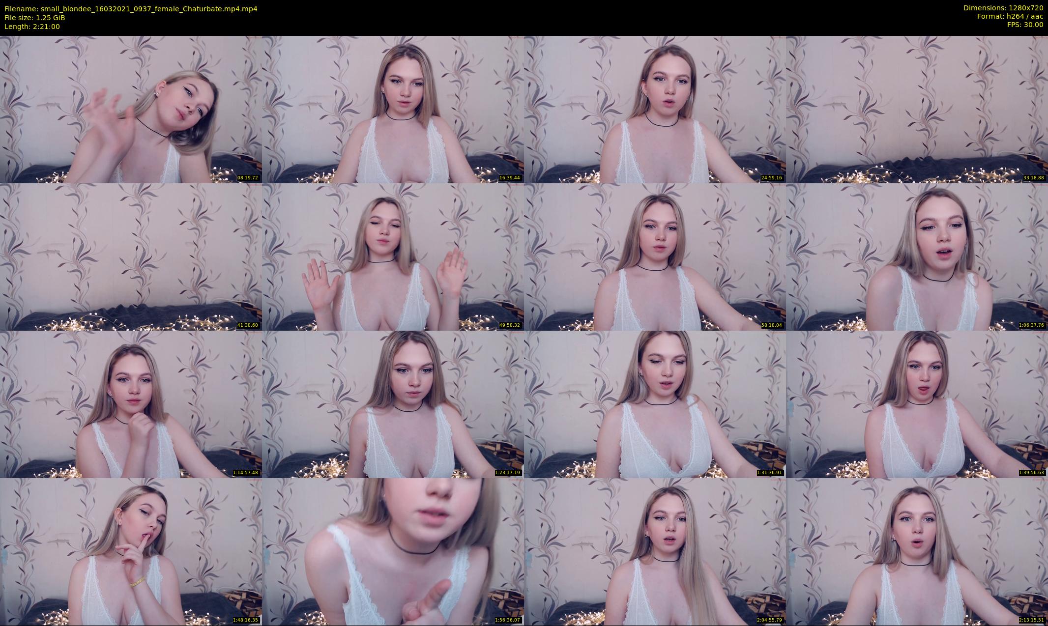 small_blondee — Chaturbate Female cam image, 2132×1274, Mar 16, 2021