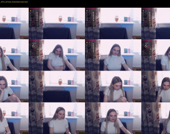 small_blondee — Chaturbate Female cam image, 2132×1274, Mar 17, 2021