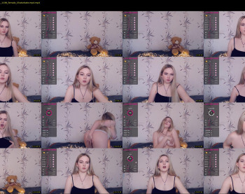 small_blondee — Chaturbate Female cam image, 2132×1274, Mar 18, 2021