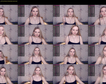 small_blondee — Chaturbate Female cam image, 2132×1274, Mar 18, 2021