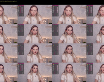 small_blondee — Chaturbate Female cam image, 2132×1274, Mar 20, 2021