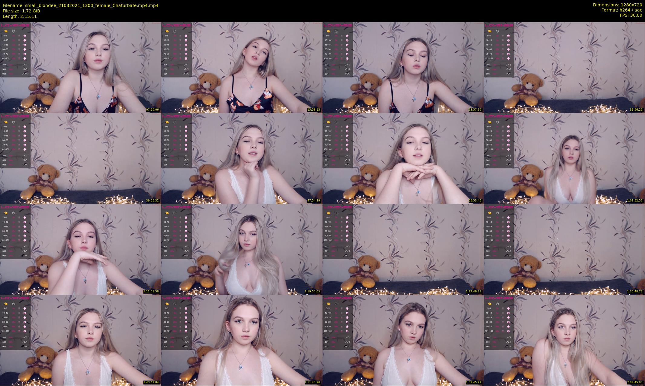 small_blondee — Chaturbate Female cam image, 2132×1274, Mar 21, 2021