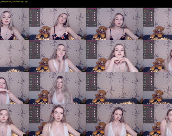 small_blondee — Chaturbate Female cam image, 2132×1274, Mar 21, 2021