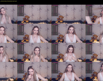 small_blondee — Chaturbate Female cam image, 2132×1274, Mar 21, 2021