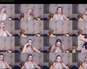 small_blondee — Chaturbate Female cam image, 2132×1274, Mar 21, 2021