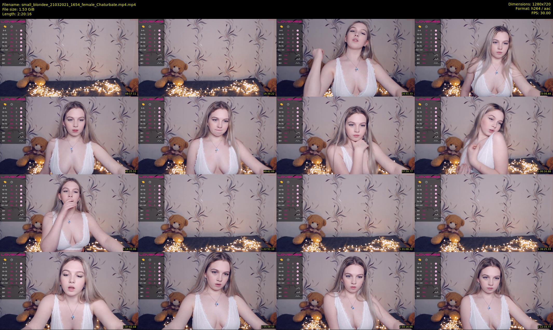 small_blondee — Chaturbate Female cam image, 2132×1274, Mar 21, 2021
