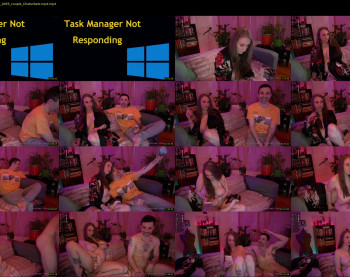 task_manager — Chaturbate Couple cam image, 2132×1274, Apr 10, 2021