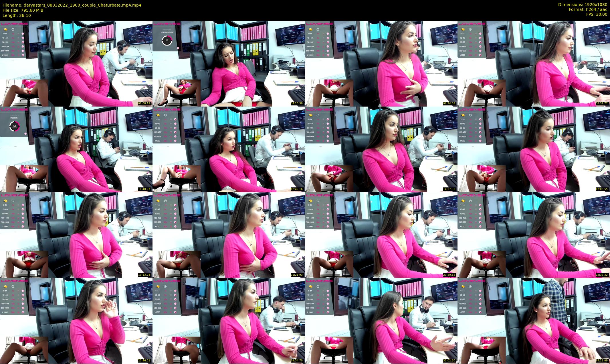daryastars — Chaturbate Couple cam image, 2132×1274, Mar 8, 2022