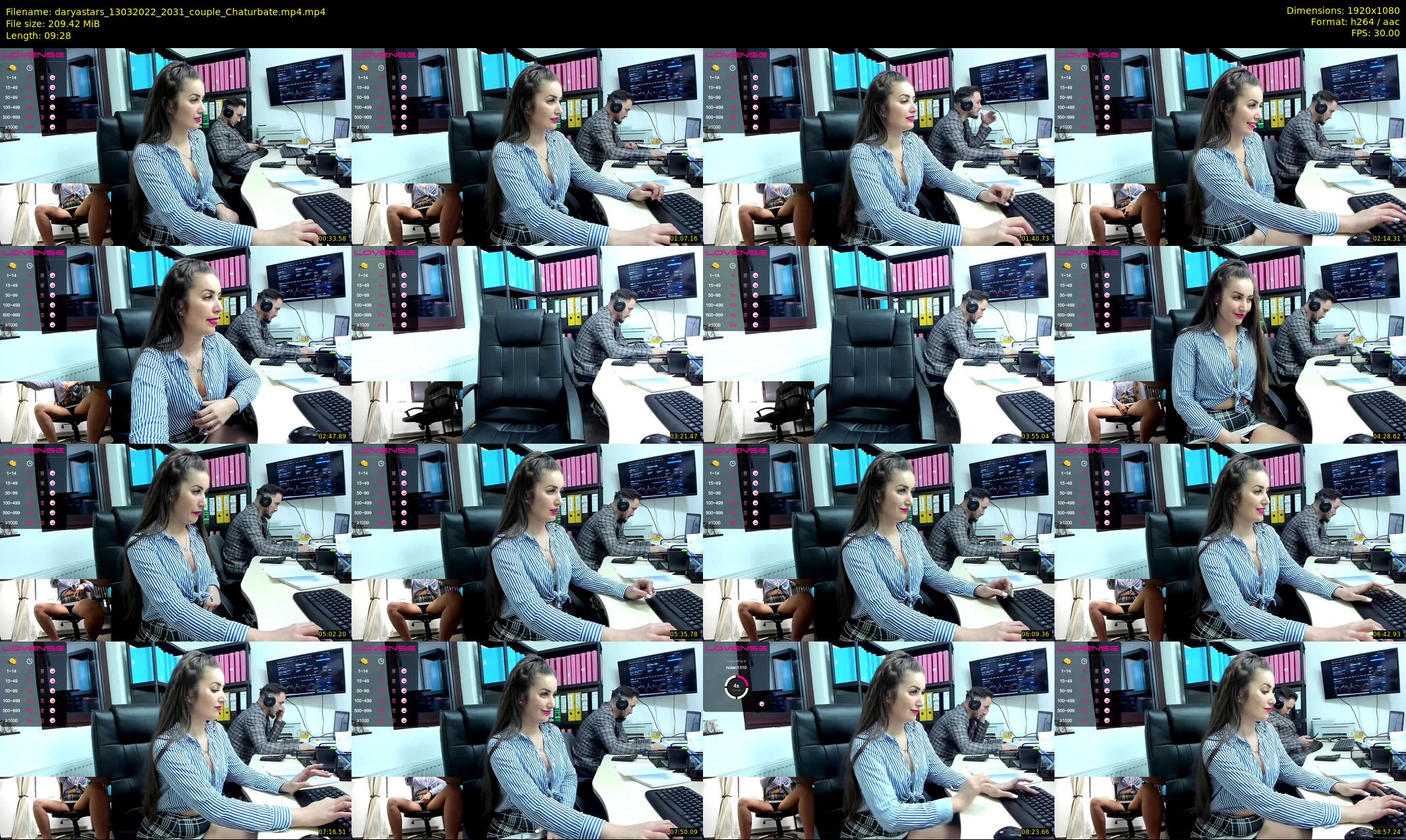 daryastars — Chaturbate Couple cam image, 2132×1274, Mar 13, 2022