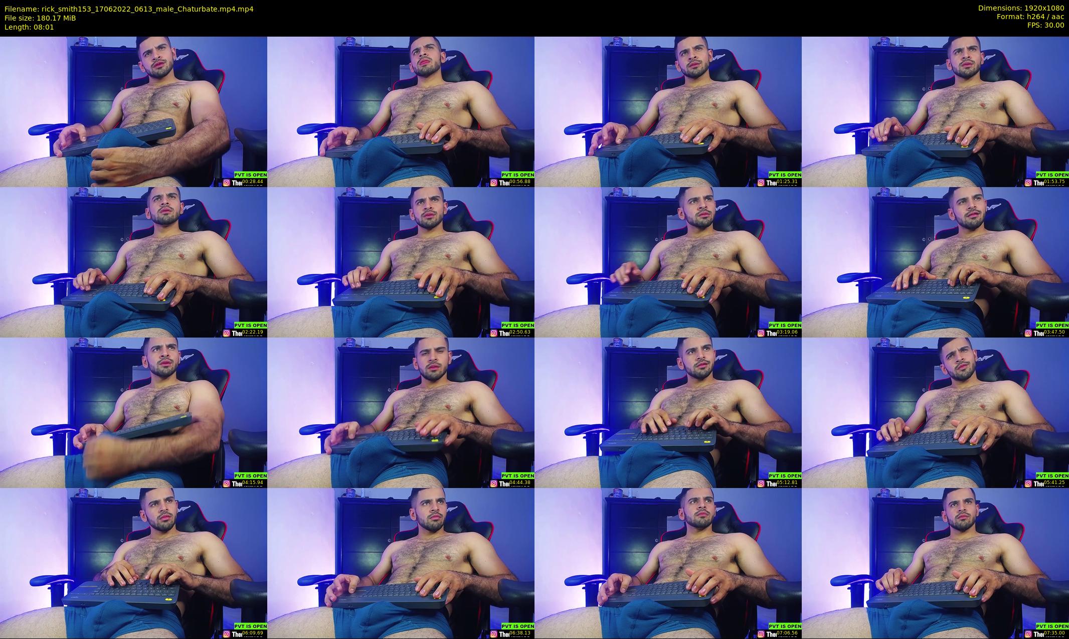 rick_smith153 — Chaturbate Male cam image, 2132×1274, Jun 17, 2022