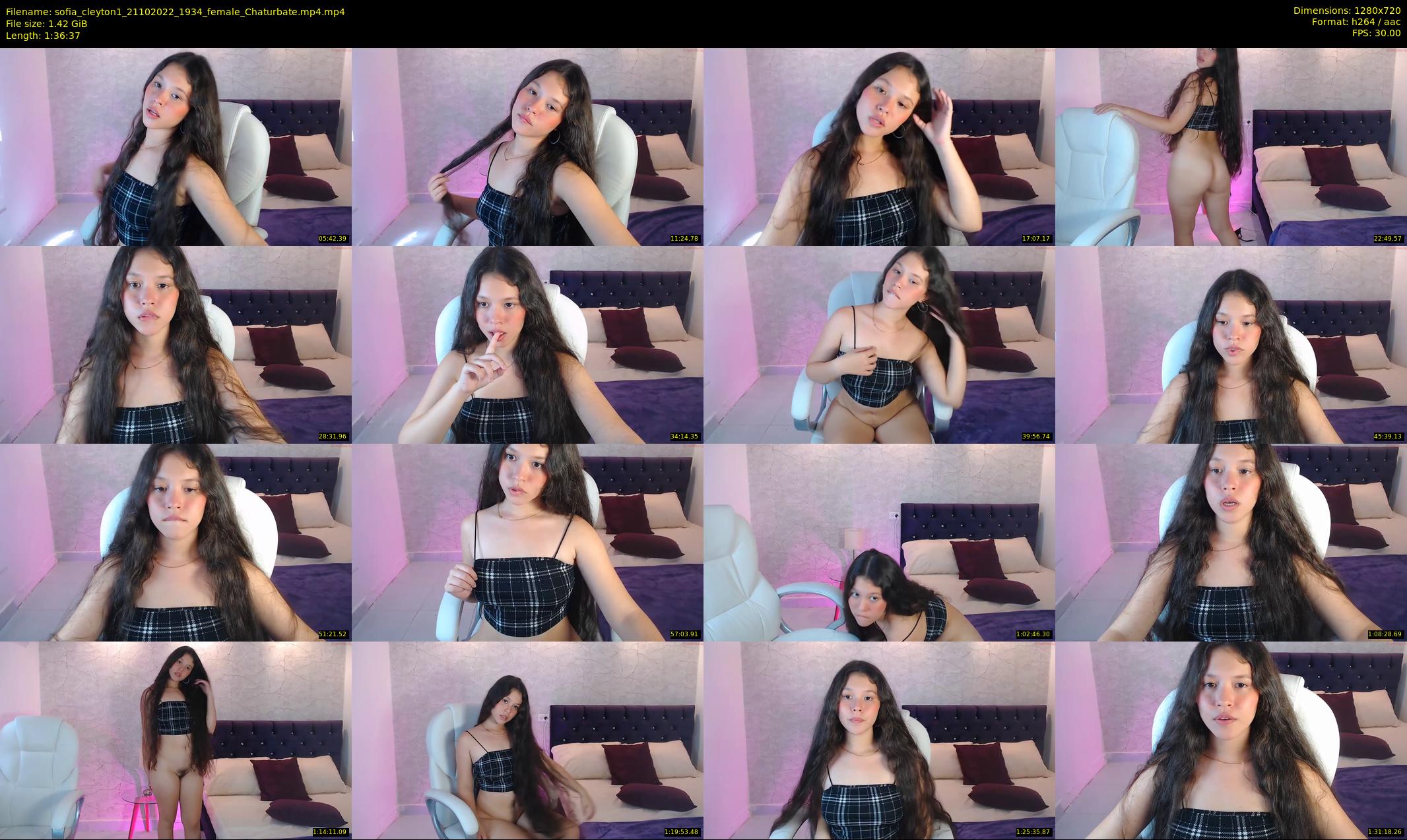 sofia_cleyton1 — Chaturbate Female cam image, 2132×1274, Oct 21, 2022