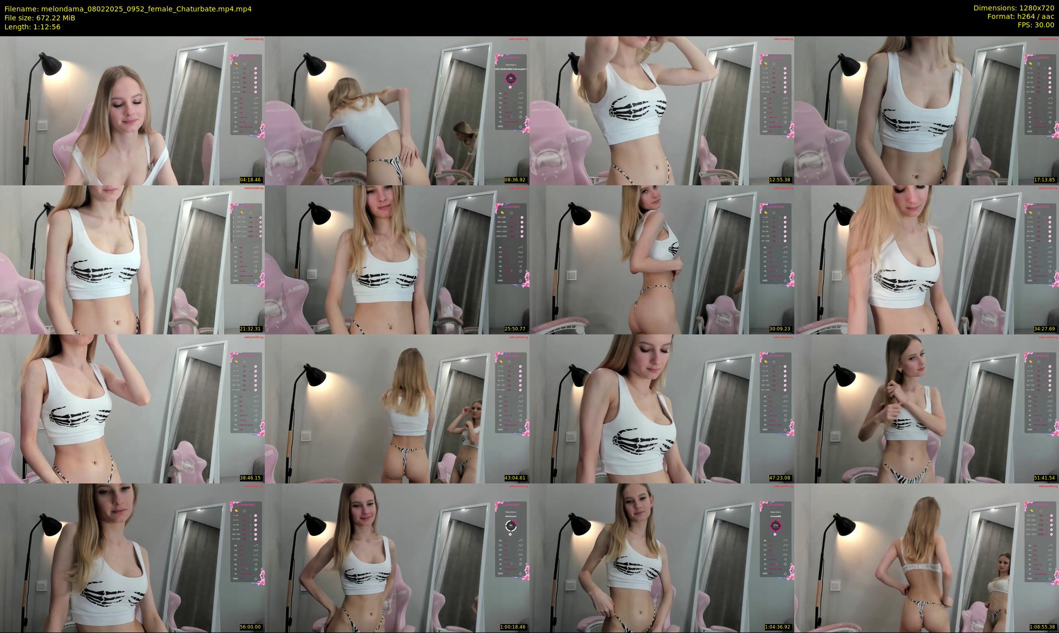 melondama — Chaturbate Female cam image, 2132×1274, Feb 8, 2025