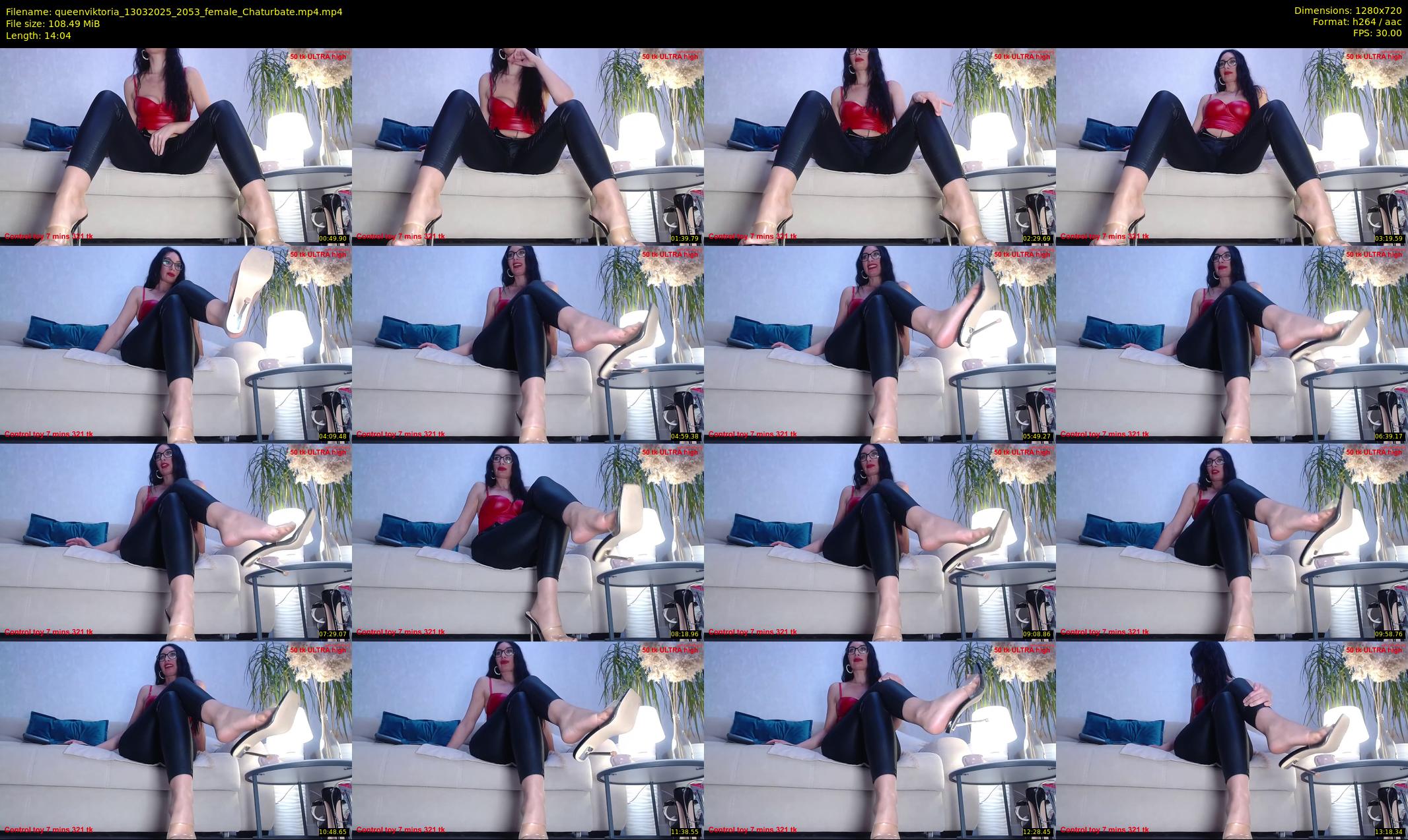 queenviktoria — Chaturbate Female cam image, 2132×1274, Mar 13, 2025
