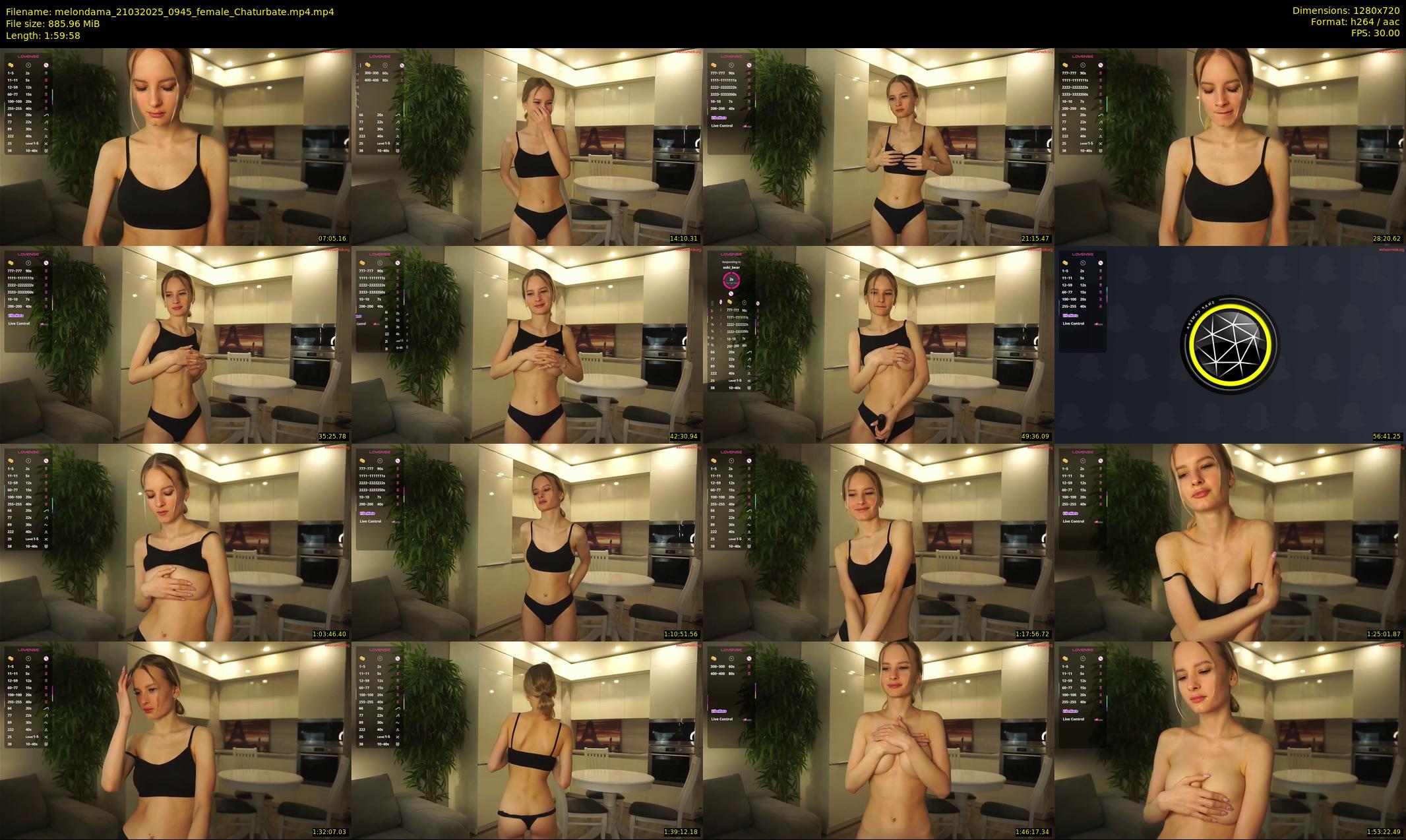 melondama — Chaturbate Female cam image, 2132×1274, Mar 21, 2025