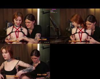 a_mhere — Chaturbate Couple cam image, 2132×674, May 6, 2025