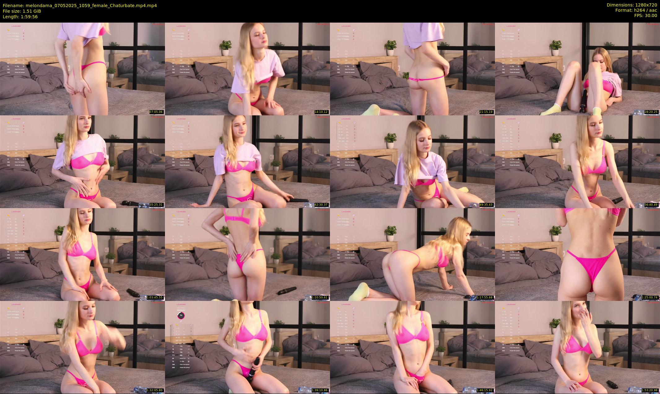 melondama — Chaturbate Female cam image, 2132×1274, May 7, 2025