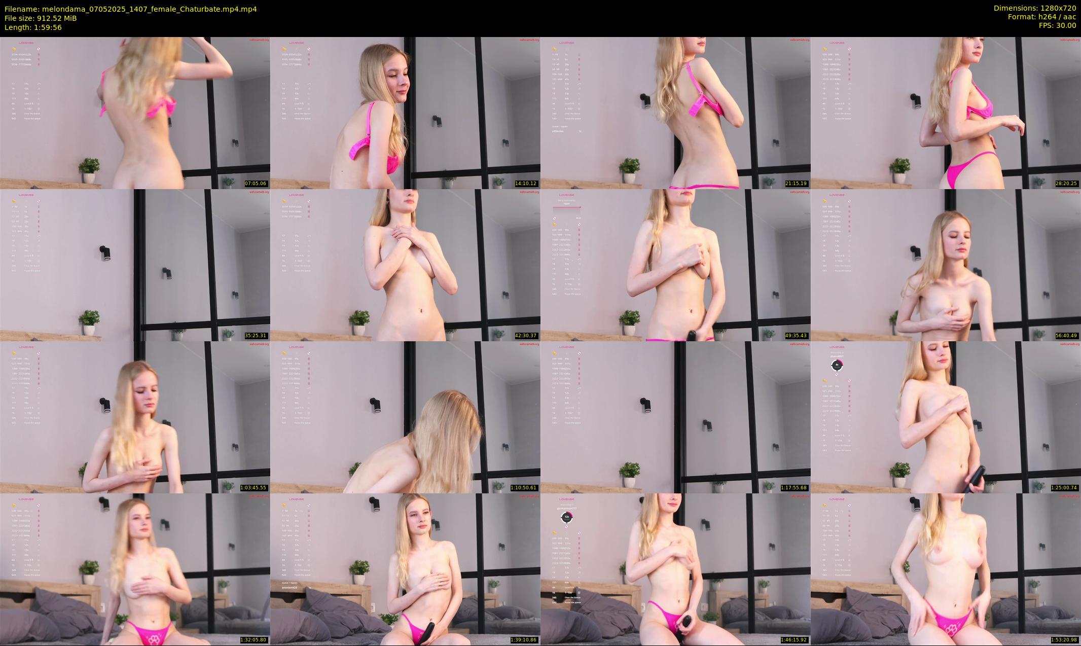 melondama — Chaturbate Female cam image, 2132×1274, May 7, 2025
