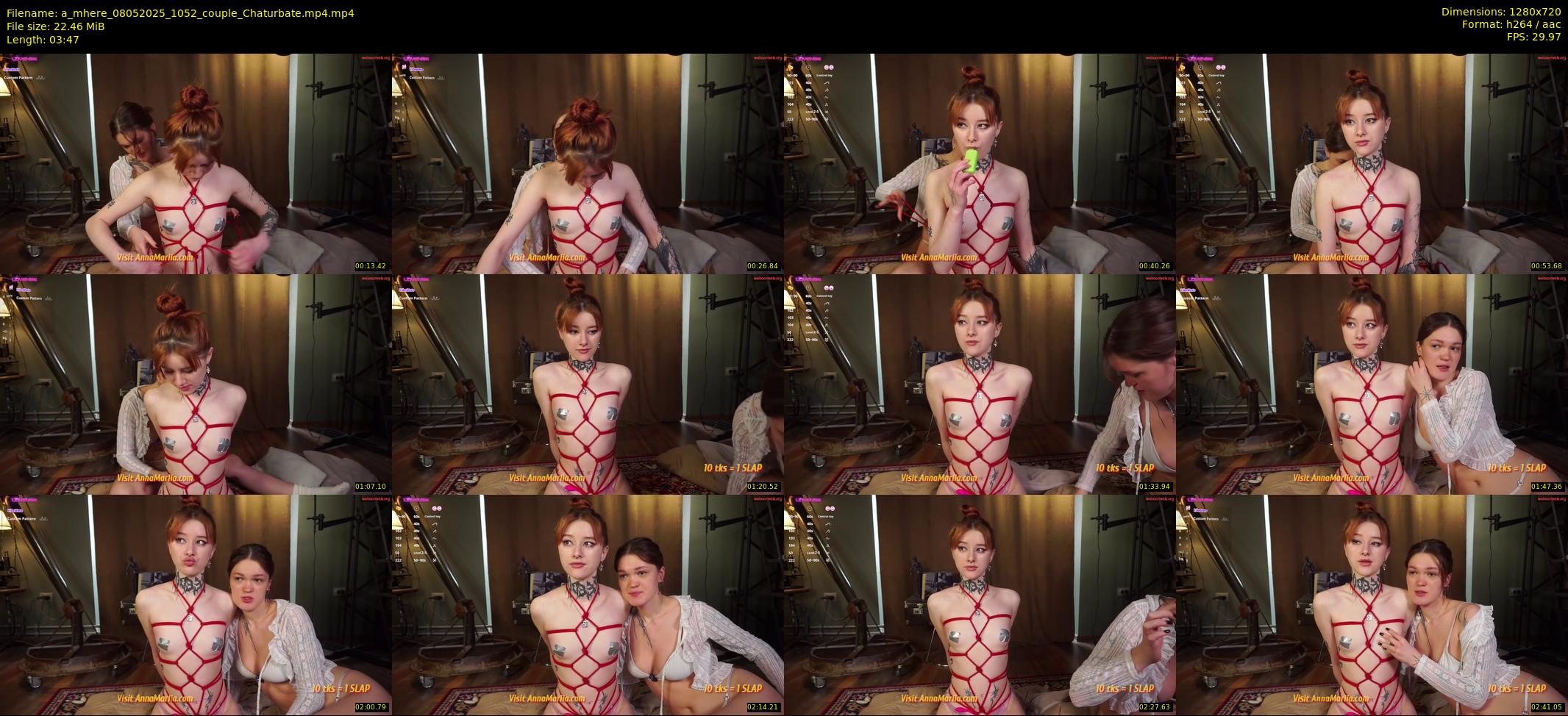 a_mhere — Chaturbate Couple cam image, 2132×974, May 8, 2025