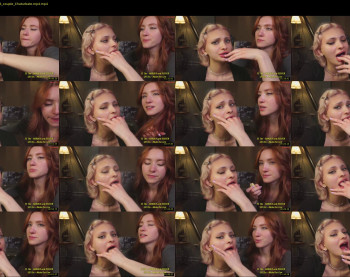 a_mhere — Chaturbate Couple cam image, 2132×1274, May 13, 2025