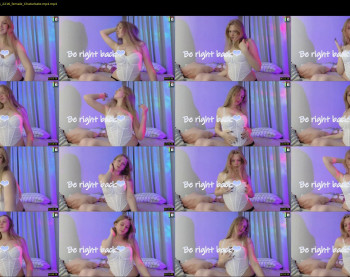 small_blondee — Chaturbate Female cam image, 2132×1274, May 20, 2025