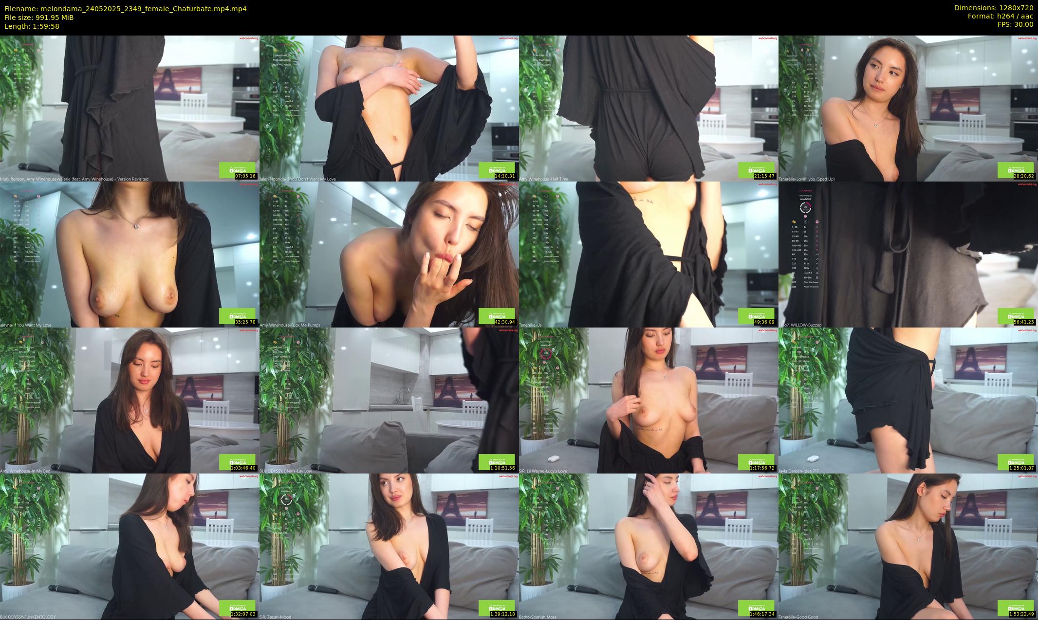 melondama — Chaturbate Female cam image, 2132×1274, May 24, 2025