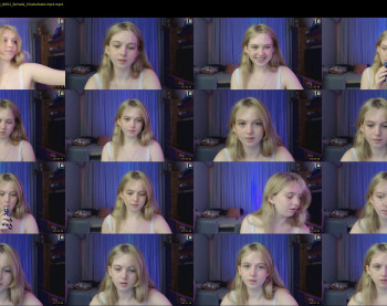 small_blondee — Chaturbate Female cam image, 2132×1274, May 24, 2025