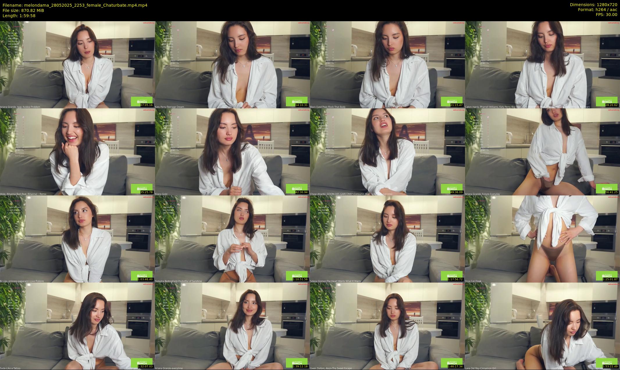 melondama — Chaturbate Female cam image, 2132×1274, May 28, 2025