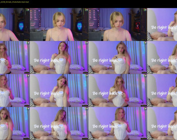 small_blondee — Chaturbate Female cam image, 2132×1274, Jun 4, 2025