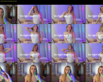 small_blondee — Chaturbate Female cam image, 2132×1274, Jun 10, 2025