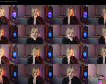 small_blondee — Chaturbate Female cam image, 2132×1274, Jun 11, 2025