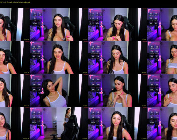 veronica_larson — Chaturbate Female cam image, 2132×1274, Jul 1, 2025