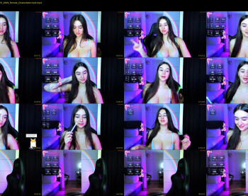 veronica_larson — Chaturbate Female cam image, 2132×1274, Jul 20, 2025