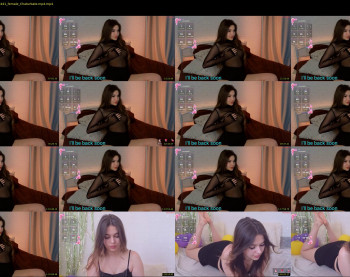 sabina_zara — Chaturbate Female cam image, 2132×1274, Jul 29, 2025
