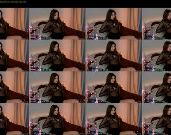 sabina_zara — Chaturbate Female cam image, 2132×1274, Aug 25, 2025