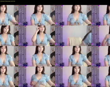 _flipped_ — Chaturbate Female cam image, 2132×1274, Aug 28, 2025