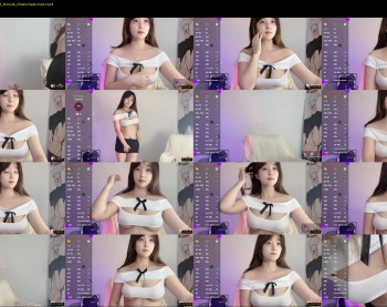_flipped_ — Chaturbate Female cam image, 2132×1274, Sep 9, 2025