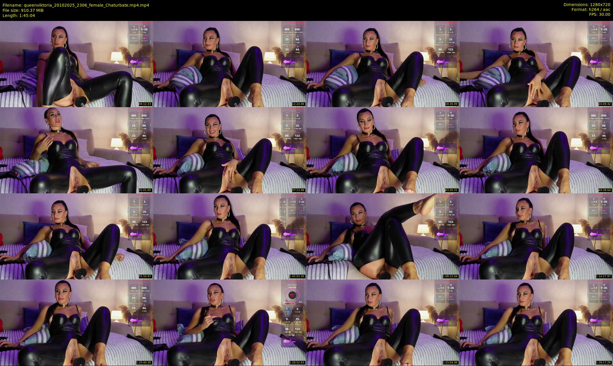queenviktoria — Chaturbate Female cam image, 2132×1274, Oct 20, 2025