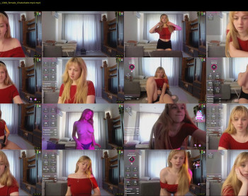 small_blondee — Chaturbate Female cam image, 2132×1274, Oct 21, 2025