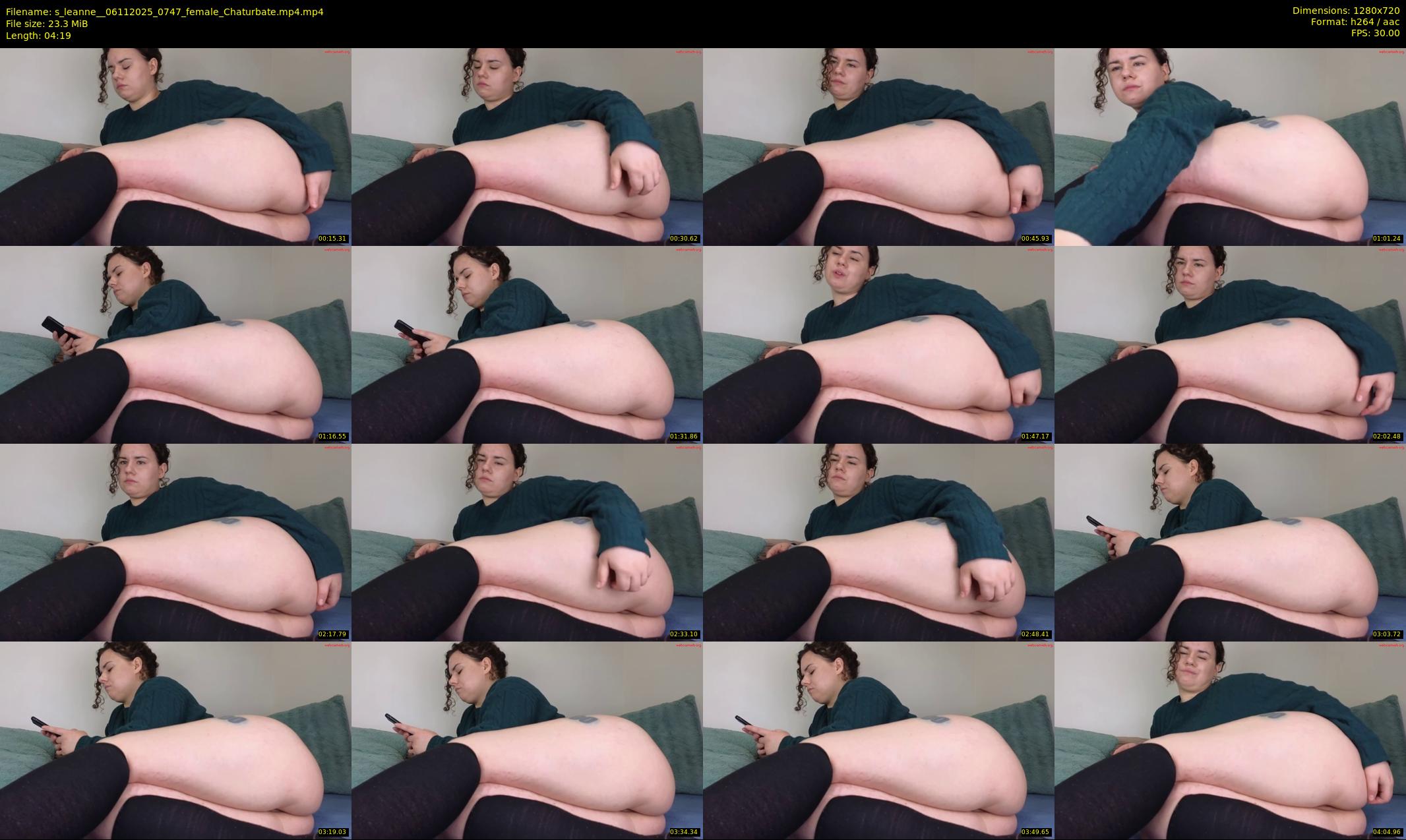 s_leanne_ — Chaturbate Female cam image, 2132×1274, Nov 6, 2025