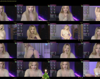 small_blondee — Chaturbate Female cam image, 2132×1274, Dec 4, 2025