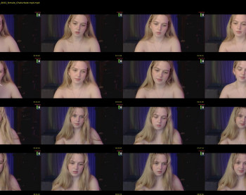 small_blondee — Chaturbate Female cam image, 2132×1266, Dec 7, 2025
