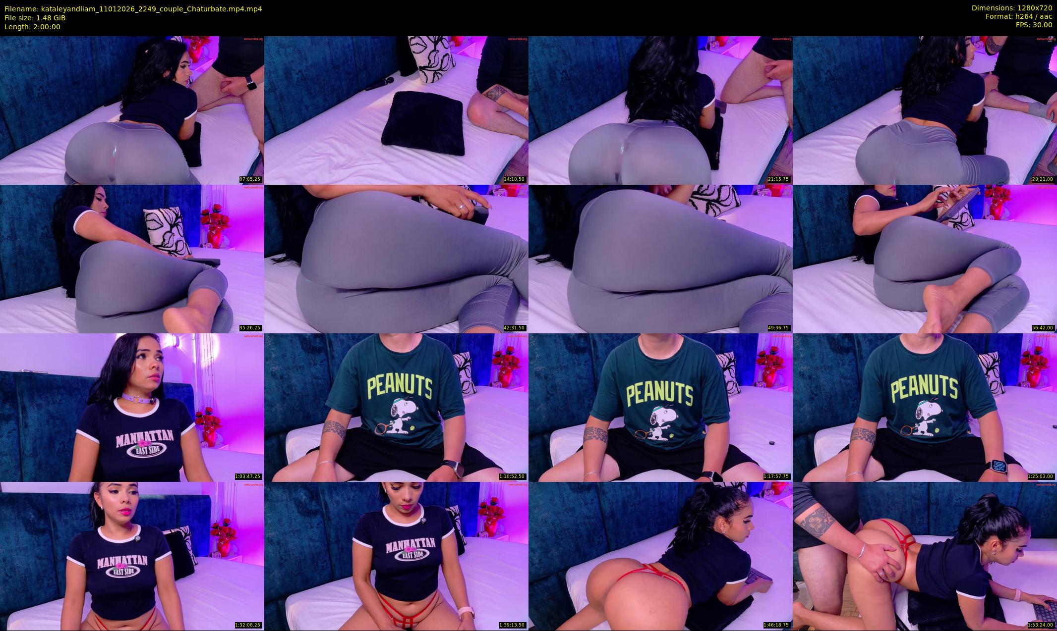 kataleyandliam — Chaturbate Couple cam image, 2132×1274, Jan 11, 2026