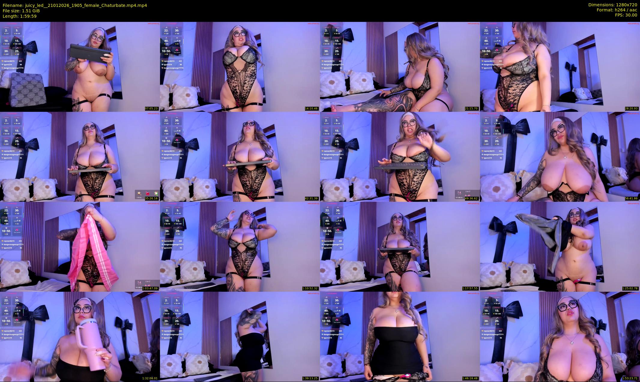 juicy_led_ — Chaturbate Female cam image, 2132×1274, Jan 21, 2026
