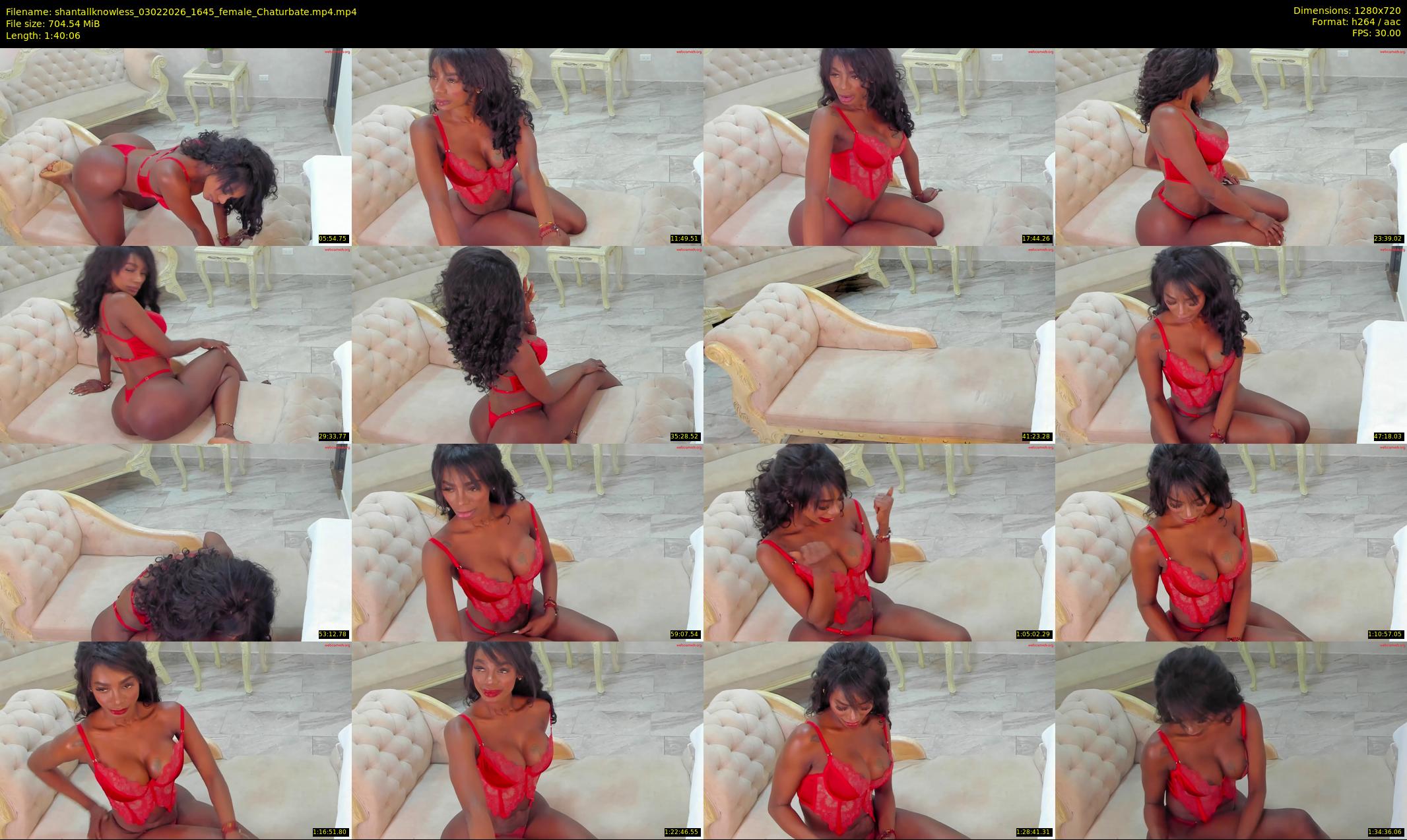 shantallknowless — Chaturbate Female cam image, 2132×1274, Feb 3, 2026