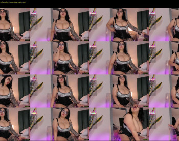 juicy_led_ — Chaturbate Female cam image, 2132×1274, Feb 9, 2026
