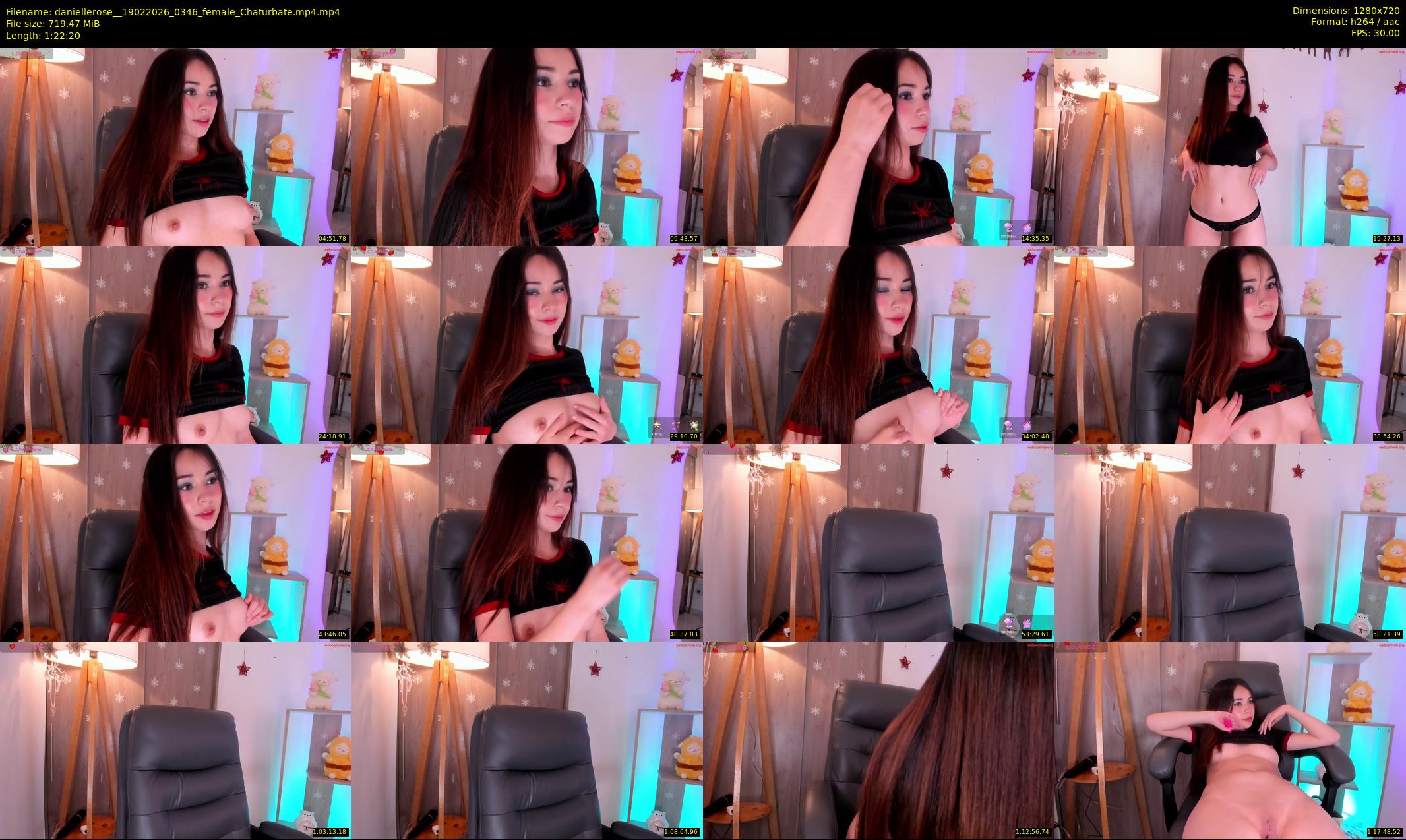 daniellerose_ — Chaturbate Female cam image, 2132×1274, Feb 18, 2026