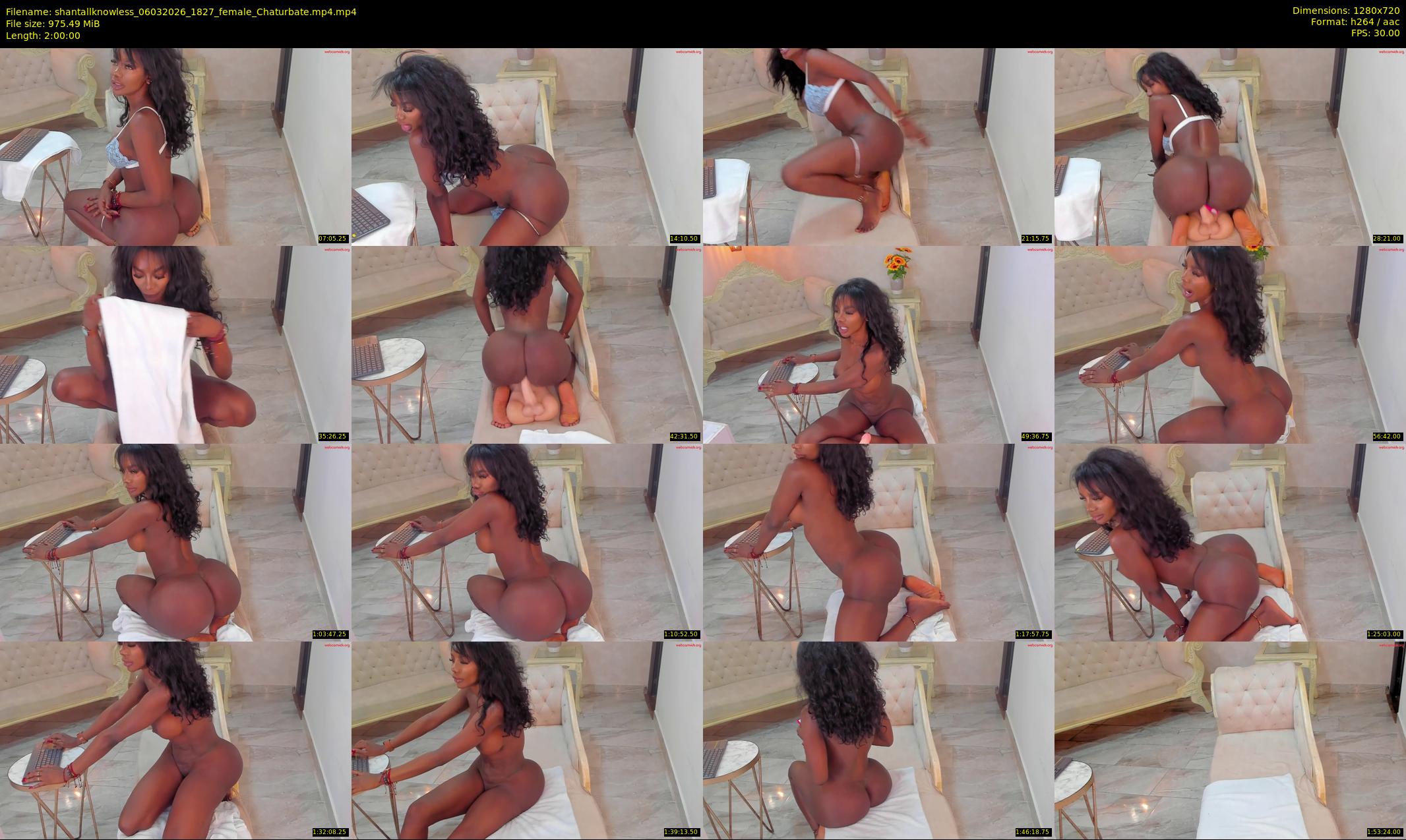 shantallknowless — Chaturbate Female cam image, 2132×1274, Mar 6, 2026